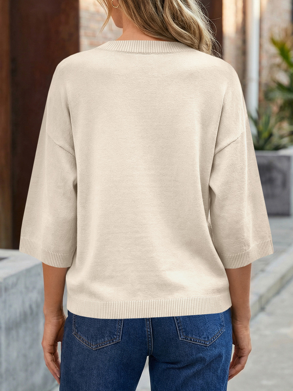 Saodimallsu Womens Short Sleeve Button Down Cardigan