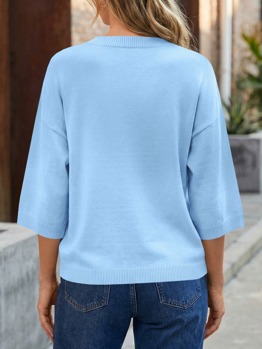 Saodimallsu Womens Short Sleeve Button Down Cardigan