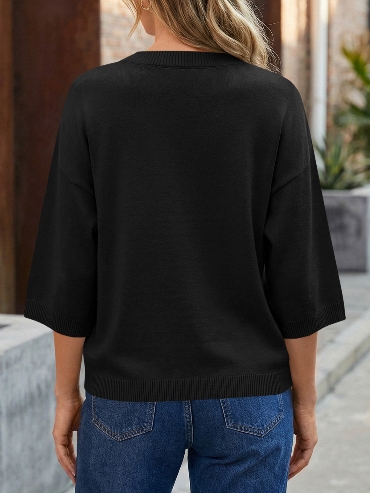 Saodimallsu Womens Short Sleeve Button Down Cardigan