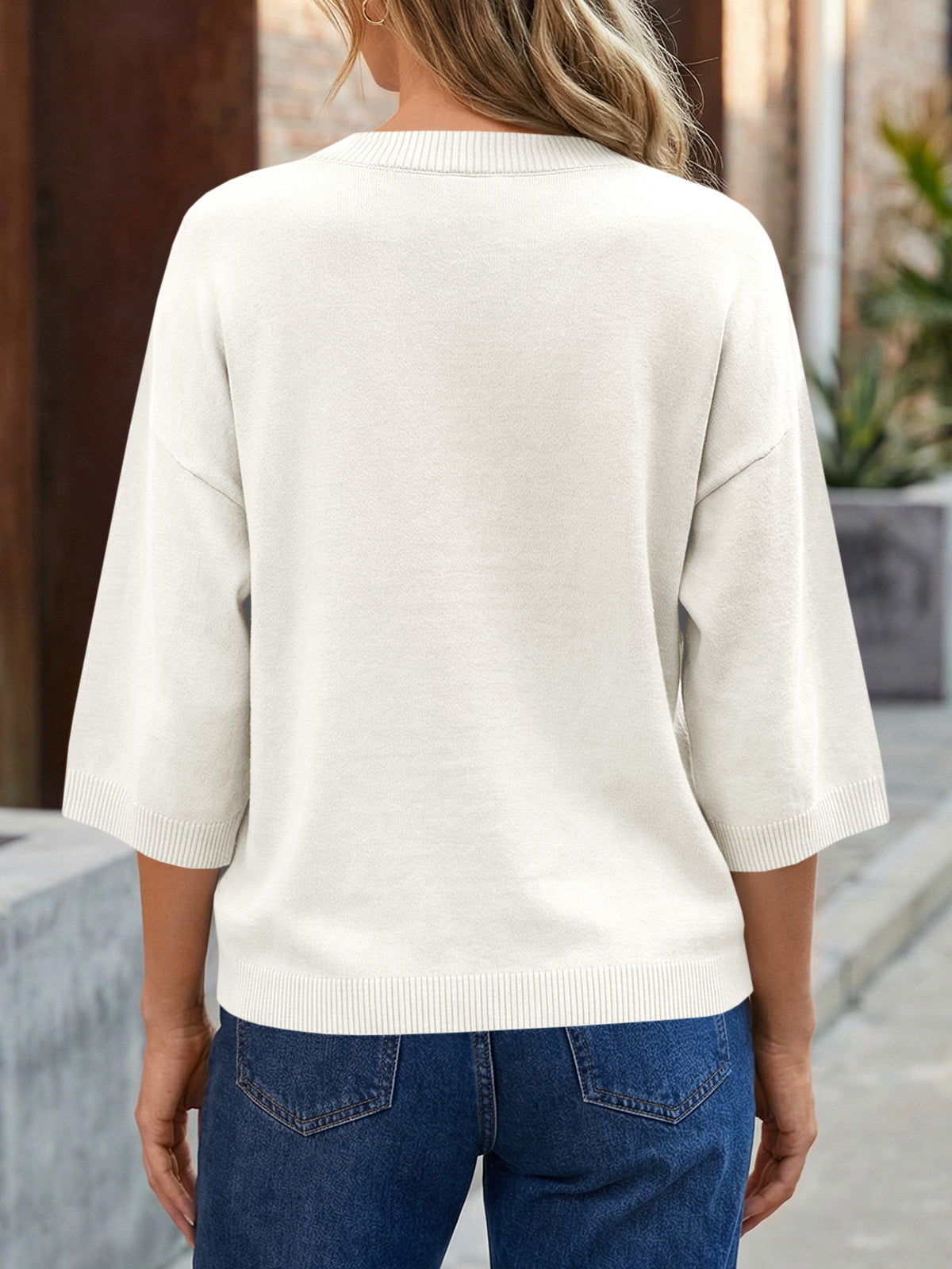 Saodimallsu Womens Short Sleeve Button Down Cardigan
