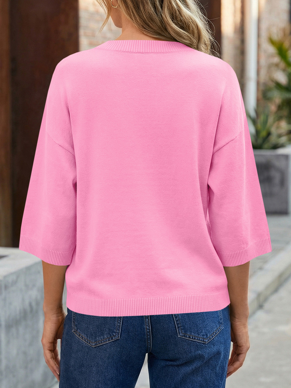 Saodimallsu Womens Short Sleeve Button Down Cardigan