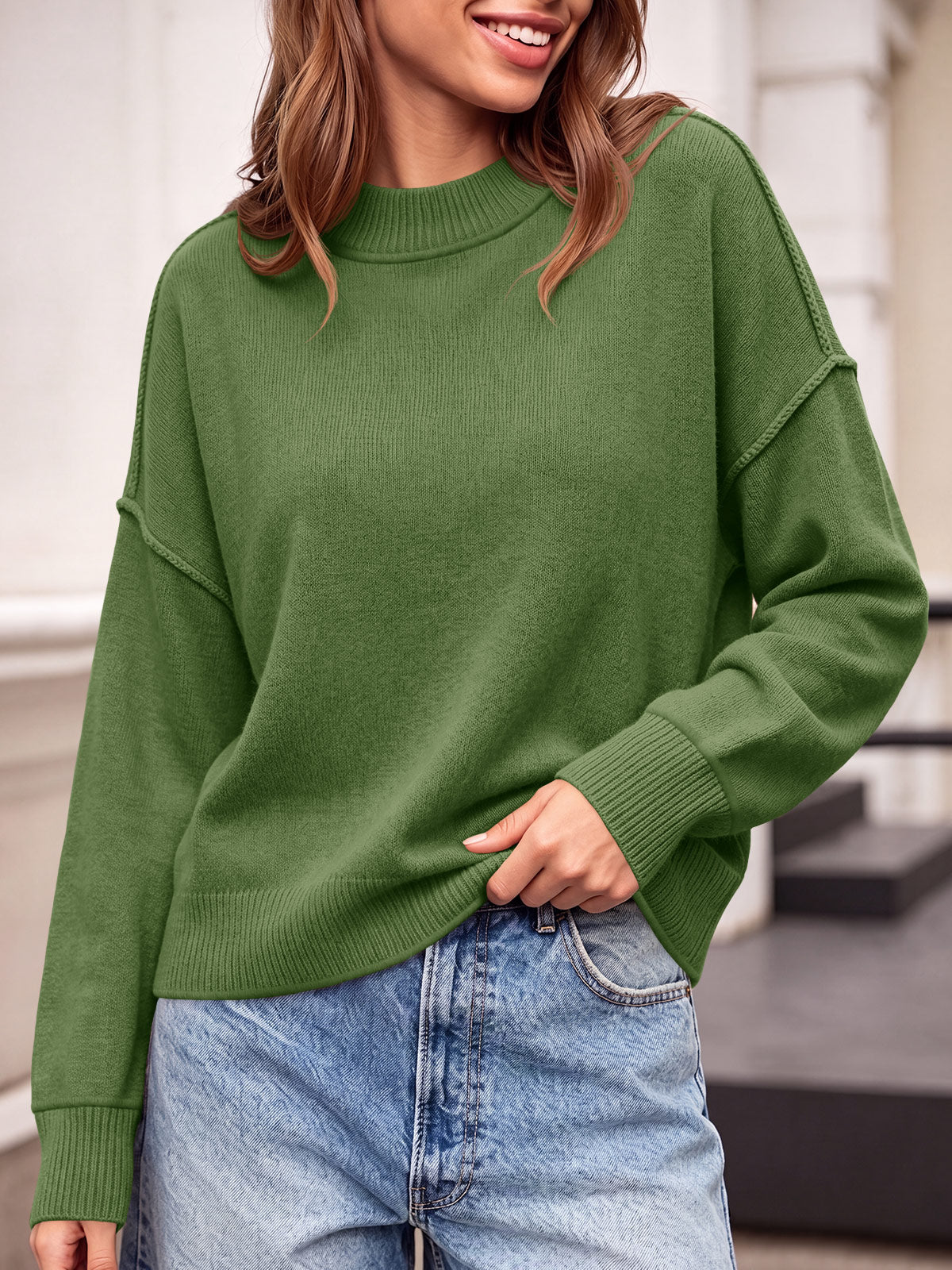 Saodimallsu Womens Cropped Knit Tops