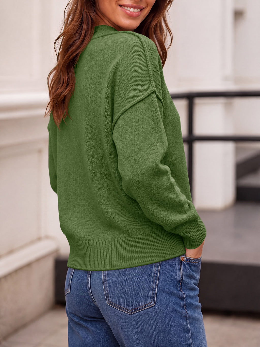 Saodimallsu Womens Cropped Knit Tops