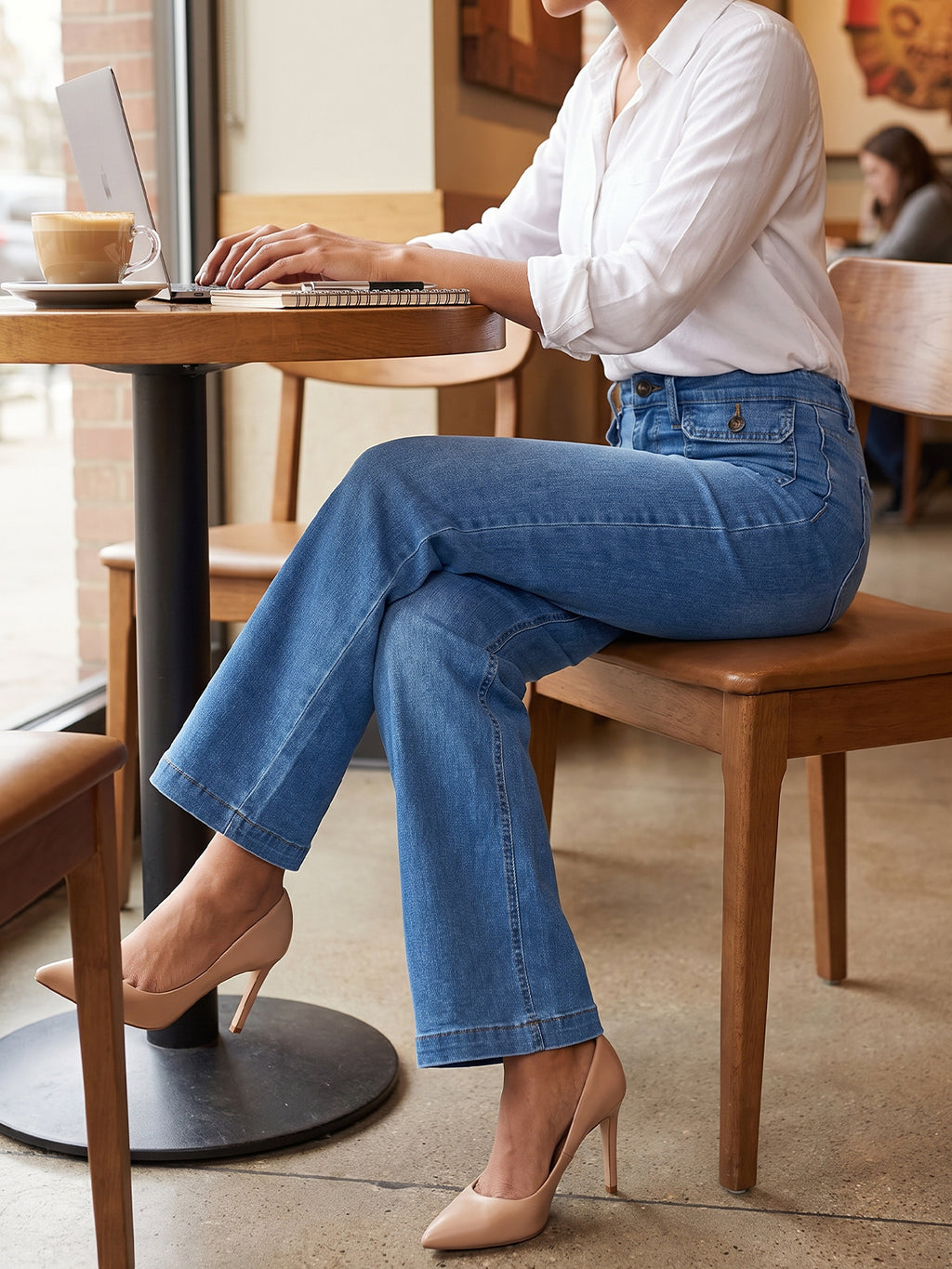 Saodimallsu Women High Waisted Denim Jeans