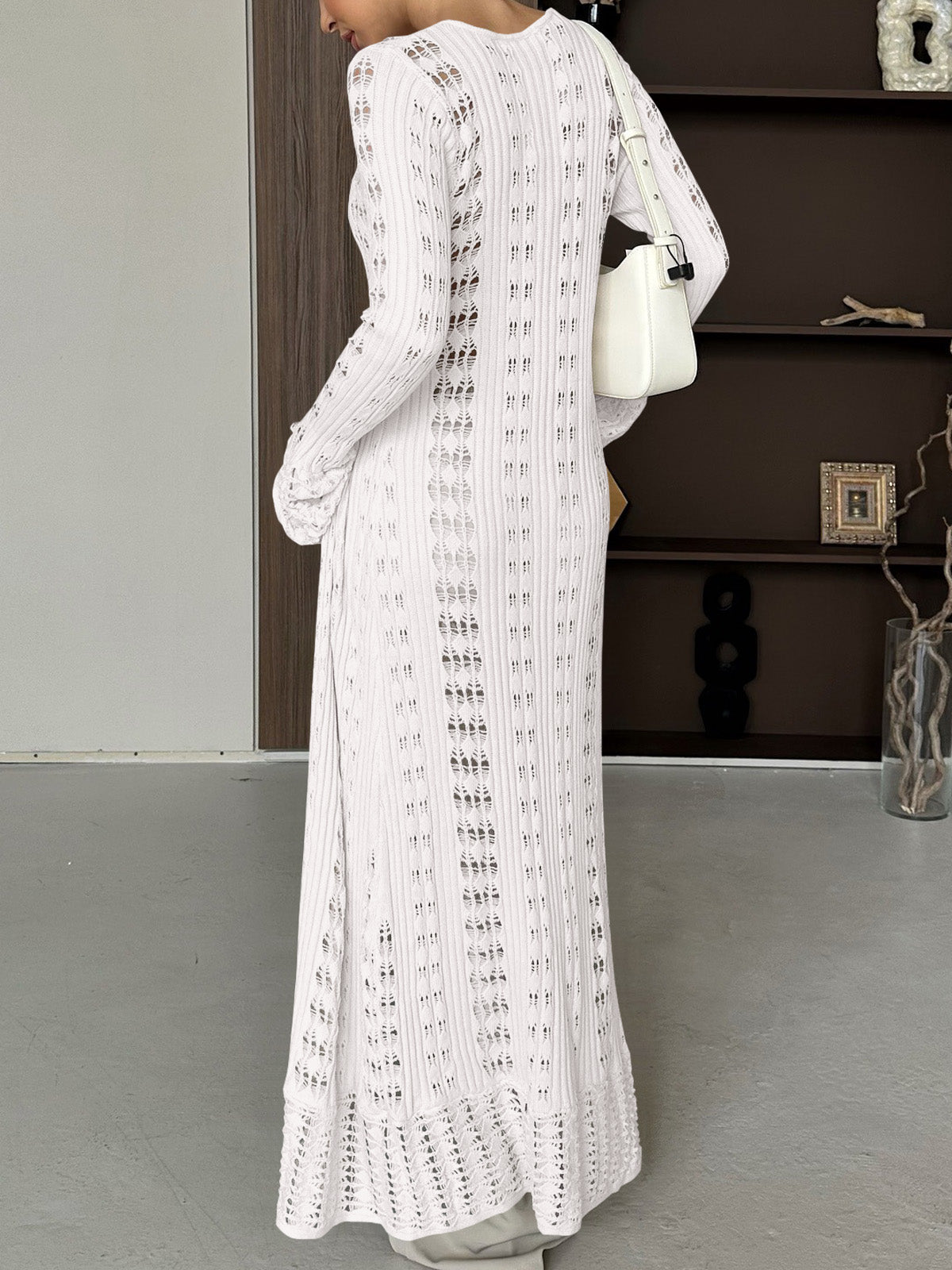 Saodimallsu Womens Boho Crochet Cardigan