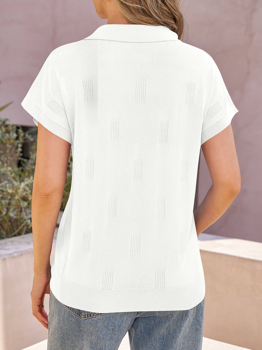 Saodimallsu Womens Cap Sleeve V Neck Shirt