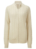 Saodimallsu Women Cable Knit Cardigan