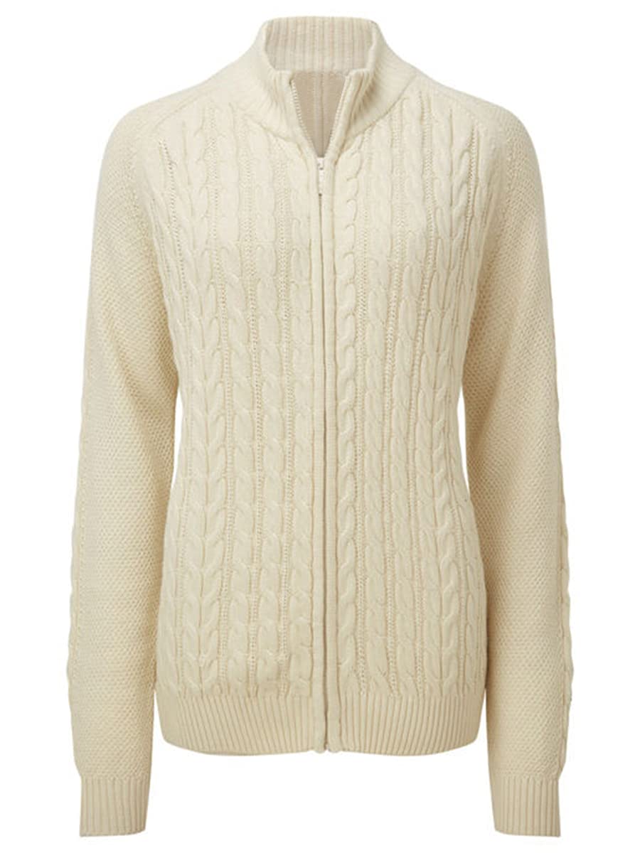 Saodimallsu Women Cable Knit Cardigan