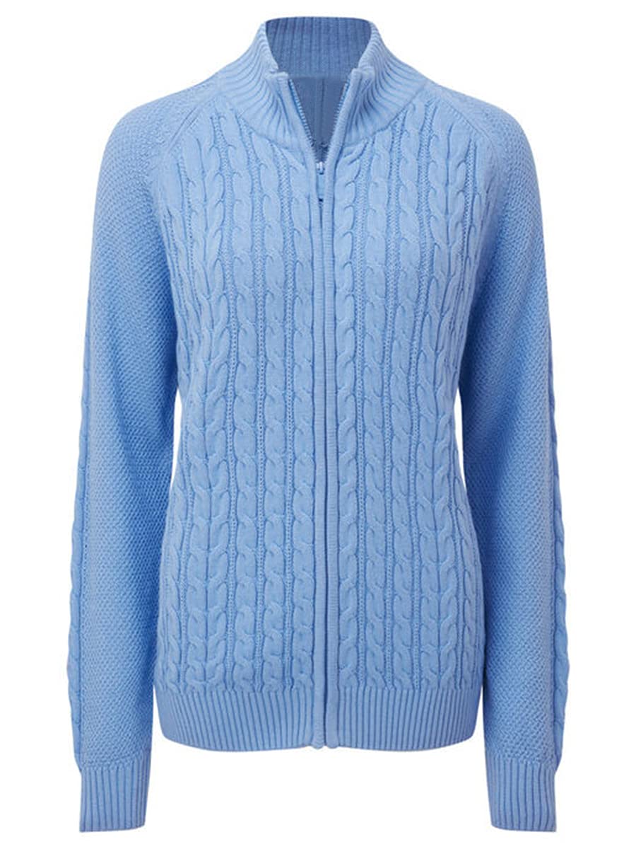 Saodimallsu Women Cable Knit Cardigan