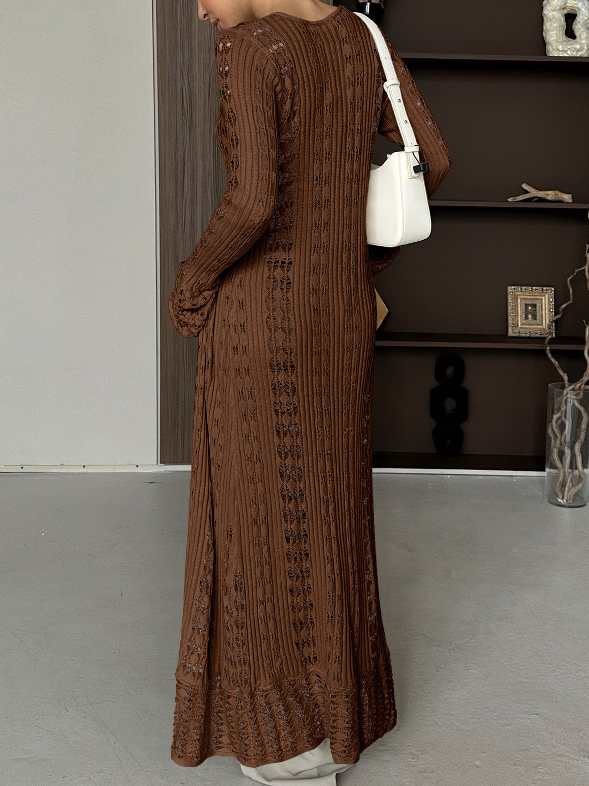Saodimallsu Womens Boho Crochet Cardigan