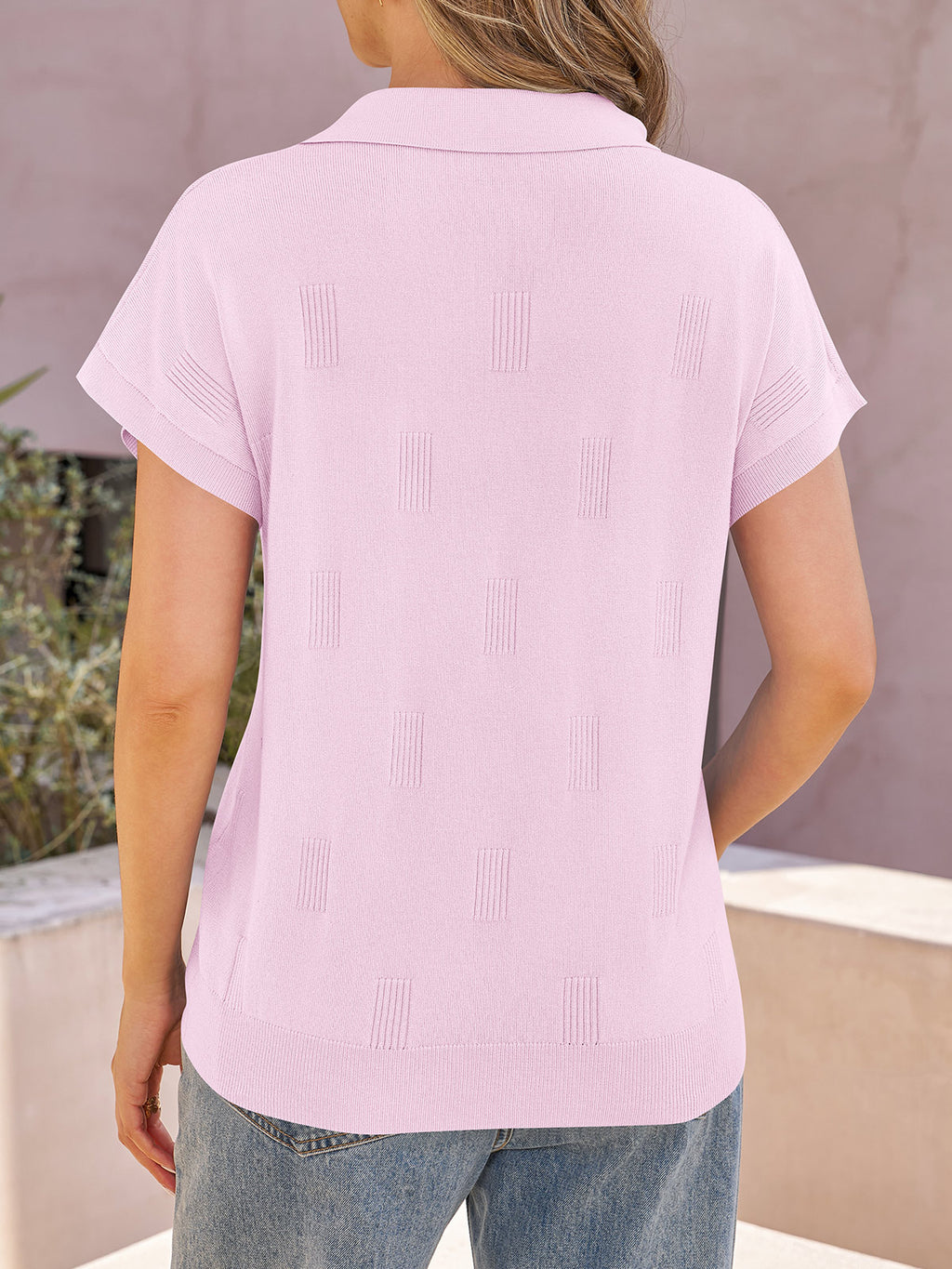 Saodimallsu Womens Cap Sleeve V Neck Shirt
