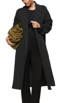 Saodimallsu Womens Oversized Open Front Cardigan