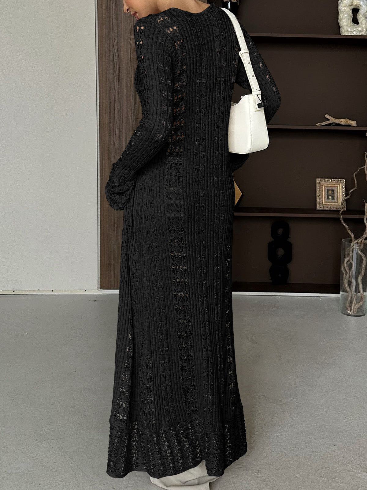 Saodimallsu Womens Boho Crochet Cardigan