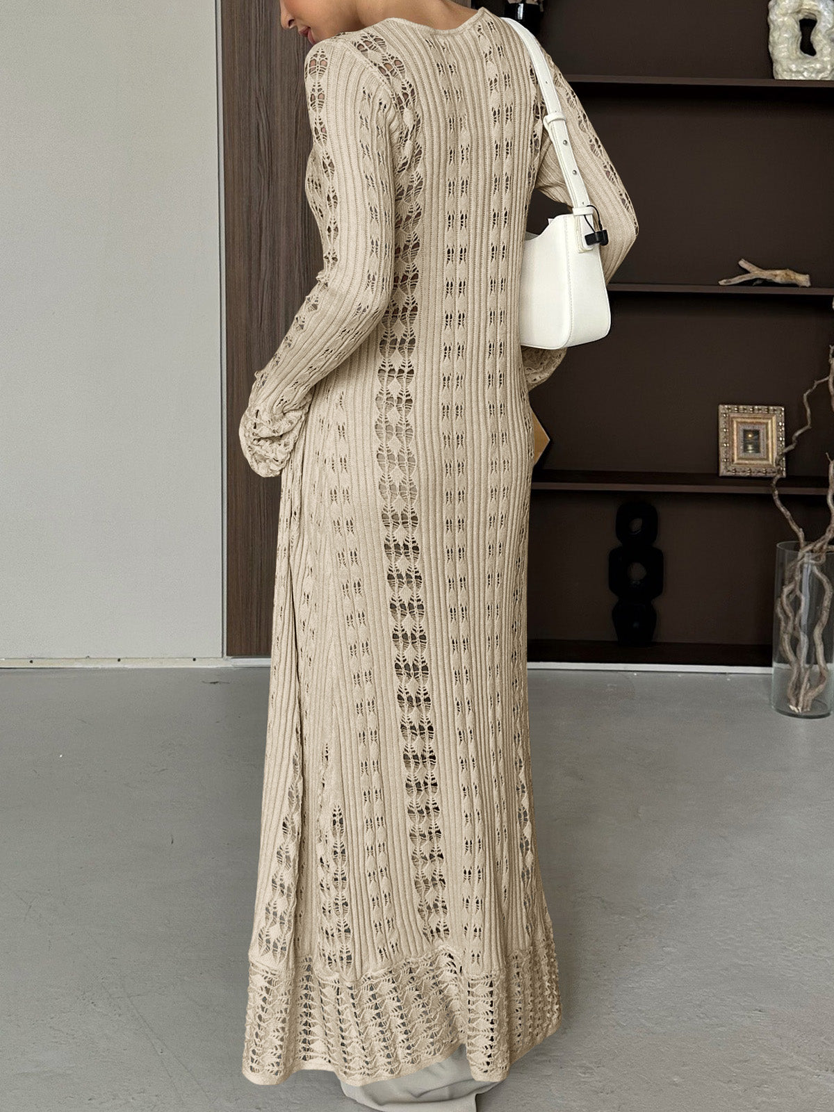 Saodimallsu Womens Boho Crochet Cardigan