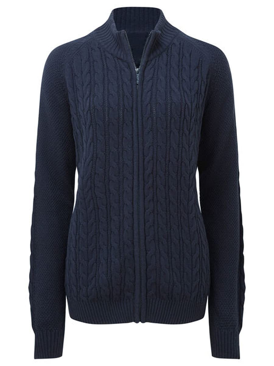 Saodimallsu Women Cable Knit Cardigan