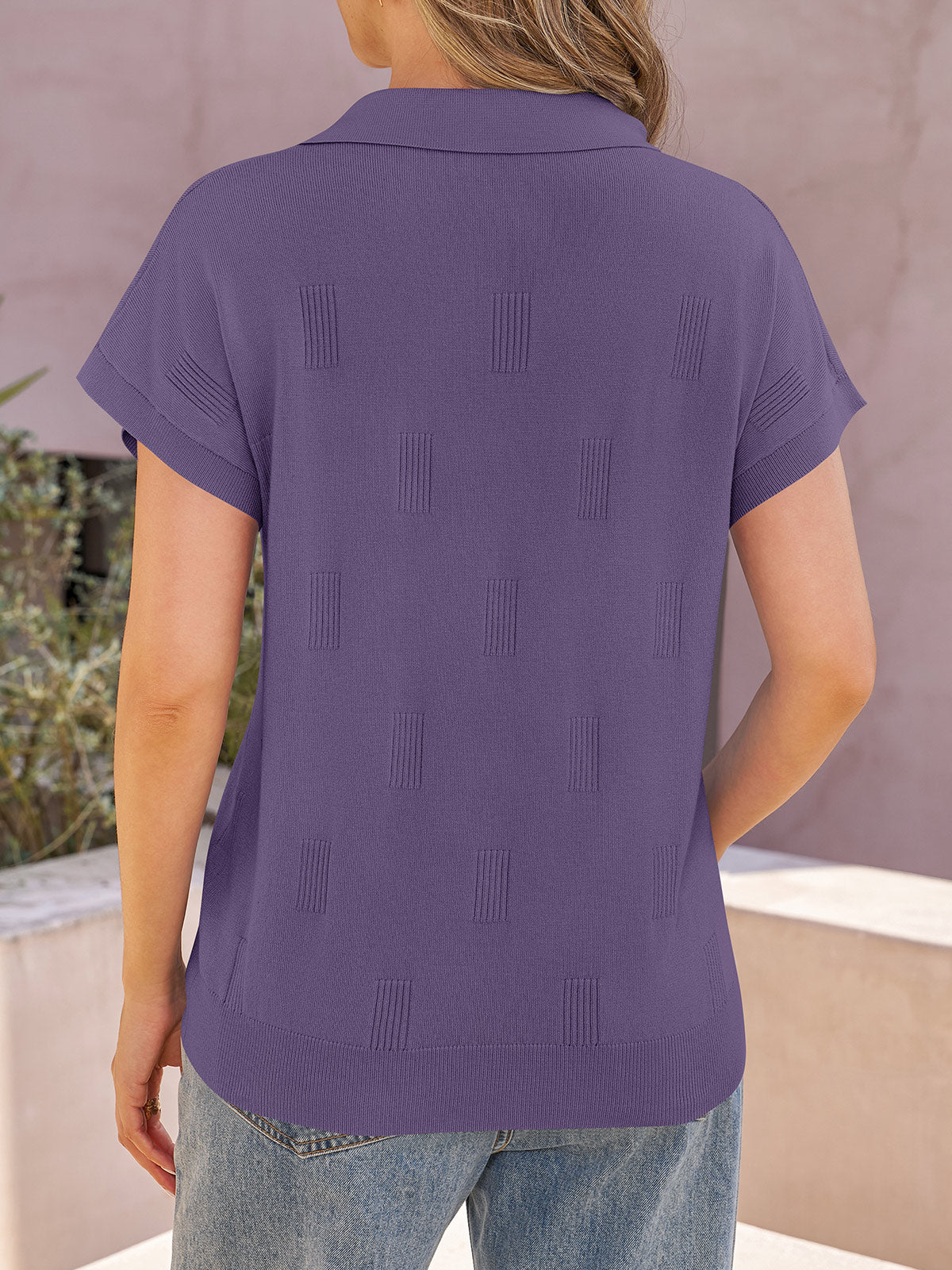 Saodimallsu Womens Cap Sleeve V Neck Shirt