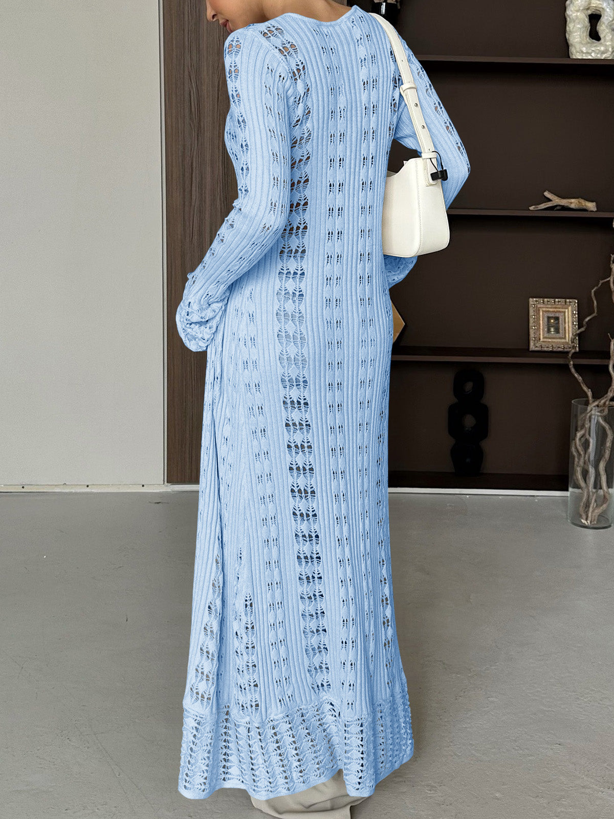 Saodimallsu Womens Boho Crochet Cardigan