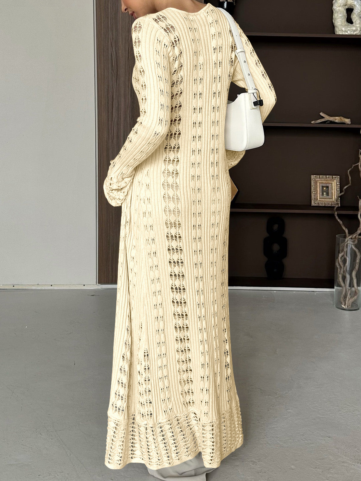 Saodimallsu Womens Boho Crochet Cardigan