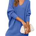 Saodimallsu Womens Fall Mini Knit Sweater Dress