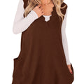 Saodimallsu Women V Neck Sweater Vest