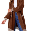 Saodimallsu Womens Fall Oversized Cardigan with Pockets