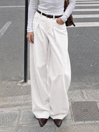 Saodimallsu Womens High Waisted Wide Leg Jeans