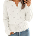 Saodimallsu Women Crochet Cardigan Sweater