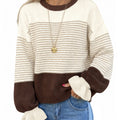 Saodimallsu Women Ruffle Sleeve Sweater
