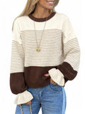 Saodimallsu Women Ruffle Sleeve Sweater
