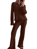 Saodimallsu Womens Fringe Sweater Sets