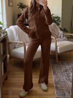 Saodimallsu Womens Fringe Sweater Sets