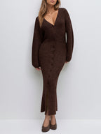 Saodimallsu Womens Oversized Long Button Up Cardigan