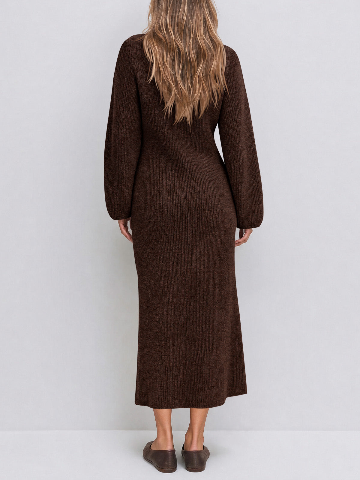 Saodimallsu Womens Oversized Long Button Up Cardigan