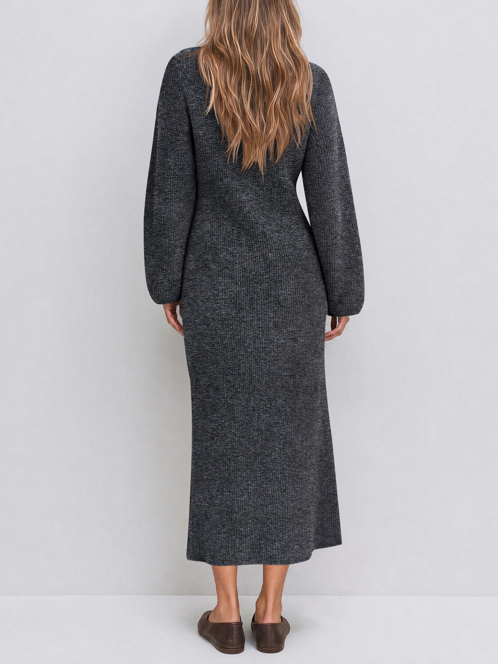 Saodimallsu Womens Oversized Long Button Up Cardigan
