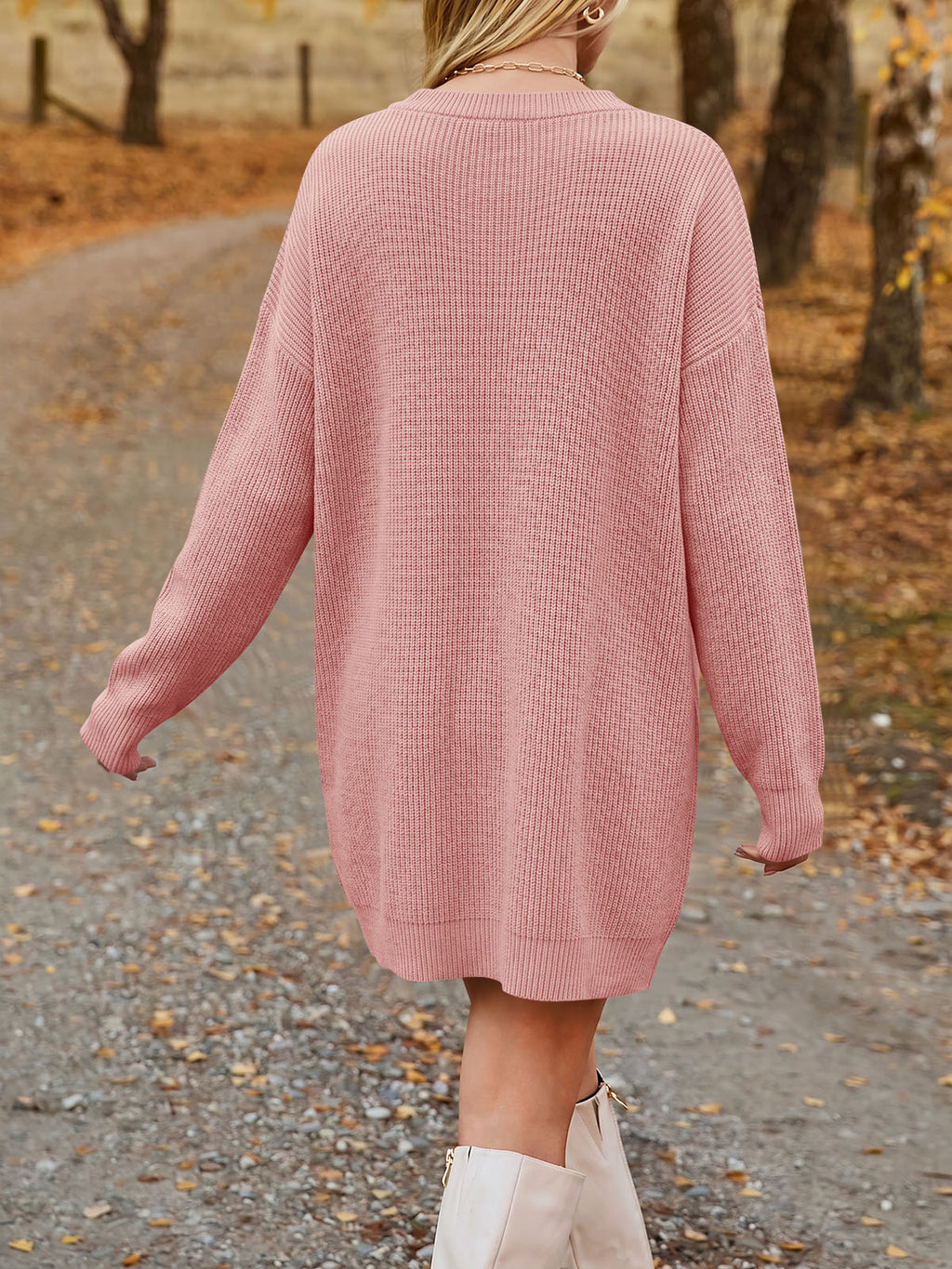 Saodimallsu Womens Fall Mini Knit Sweater Dress