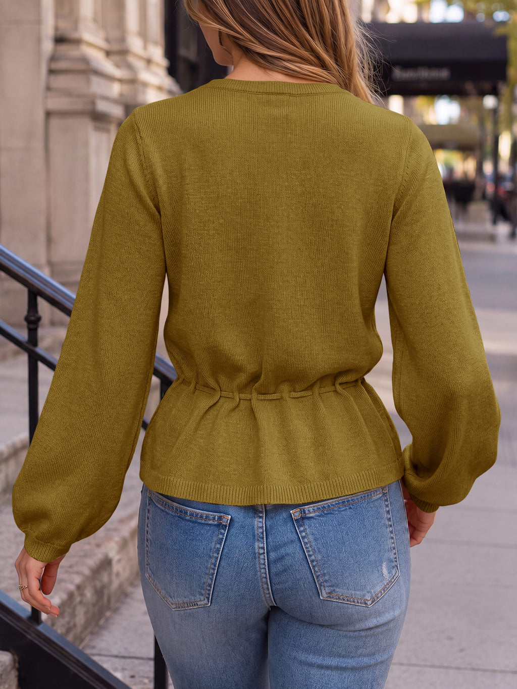 Saodimallsu Women Cropped Button Up Cardigan