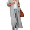 Saodimallsu Women Open Front Knit Cardigan