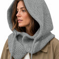 Saodimallsu Womens Balaclava Scarf Hats with Strings