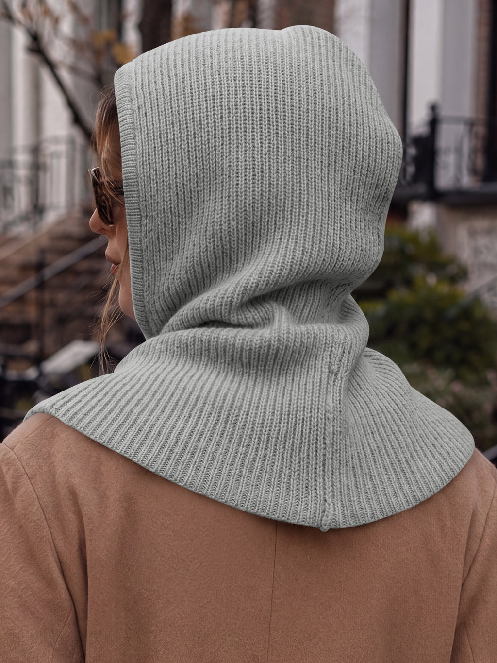 Saodimallsu Womens Balaclava Scarf Hats with Strings