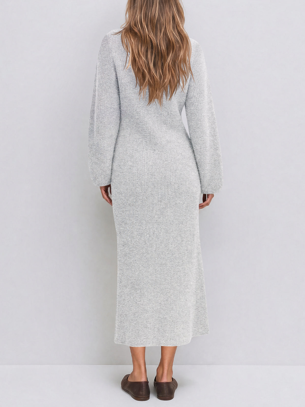 Saodimallsu Womens Oversized Long Button Up Cardigan
