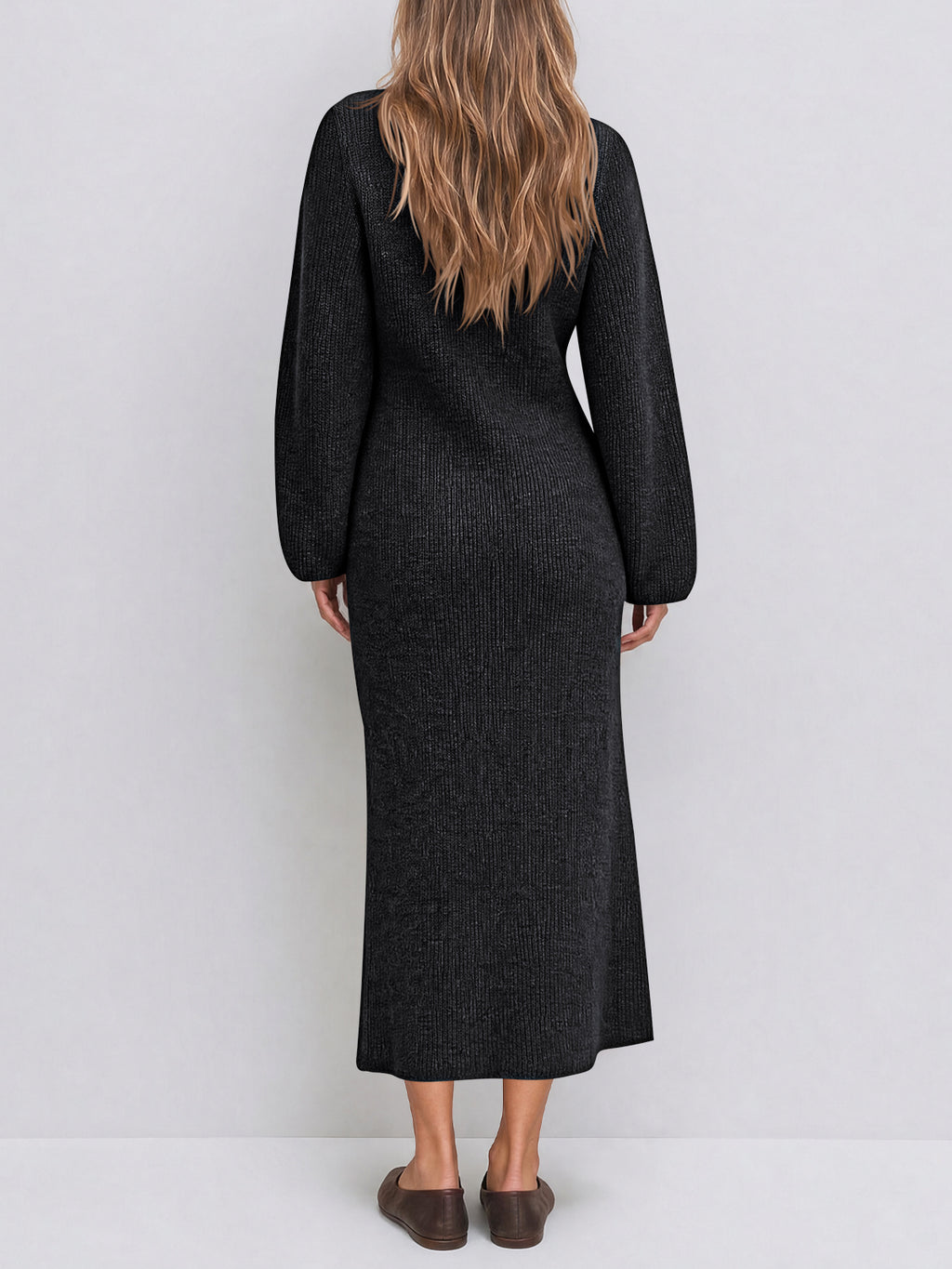 Saodimallsu Womens Oversized Long Button Up Cardigan