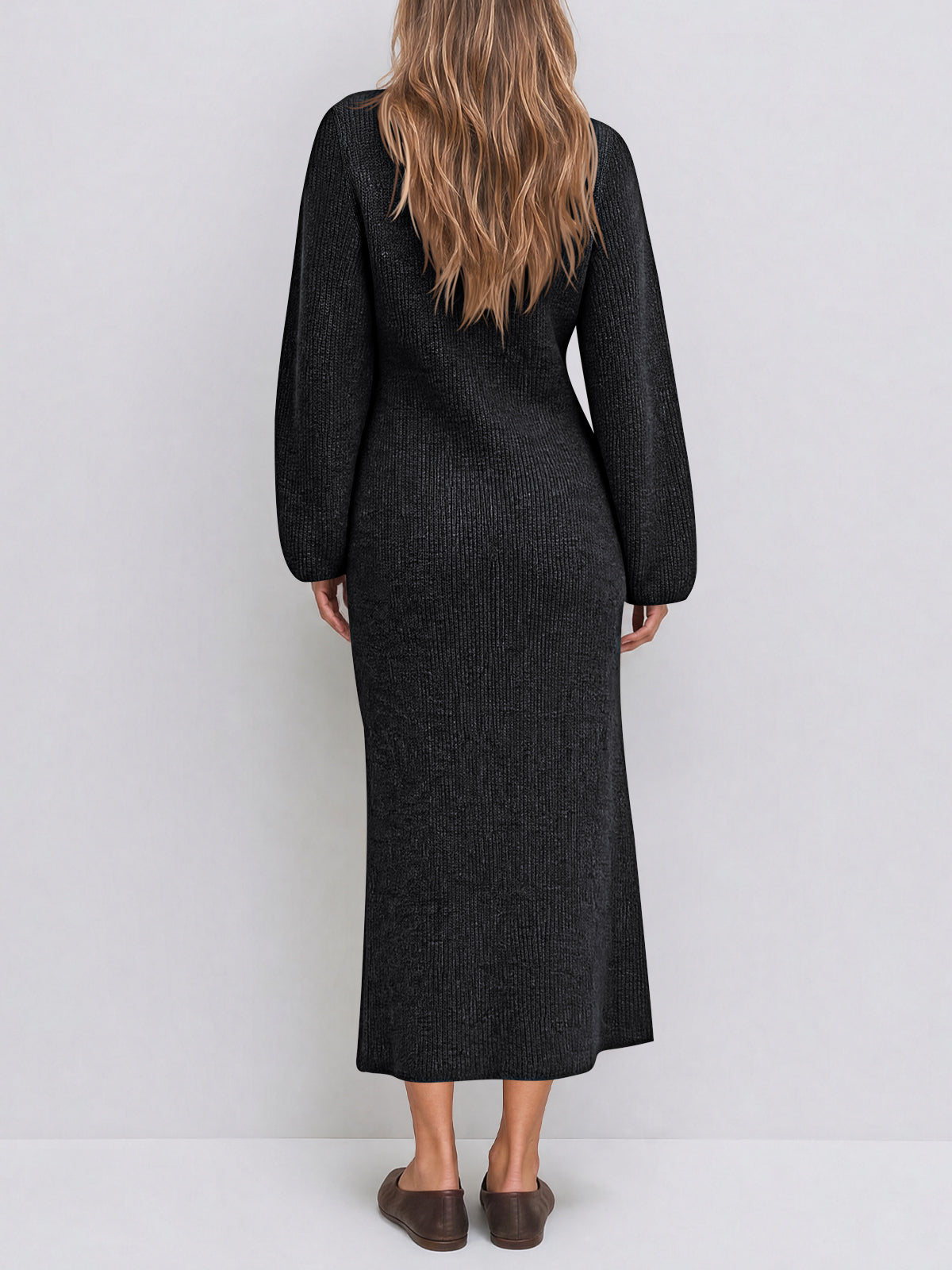 Saodimallsu Womens Oversized Long Button Up Cardigan