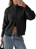 Saodimallsu Women's Chunky Knit Cardigan