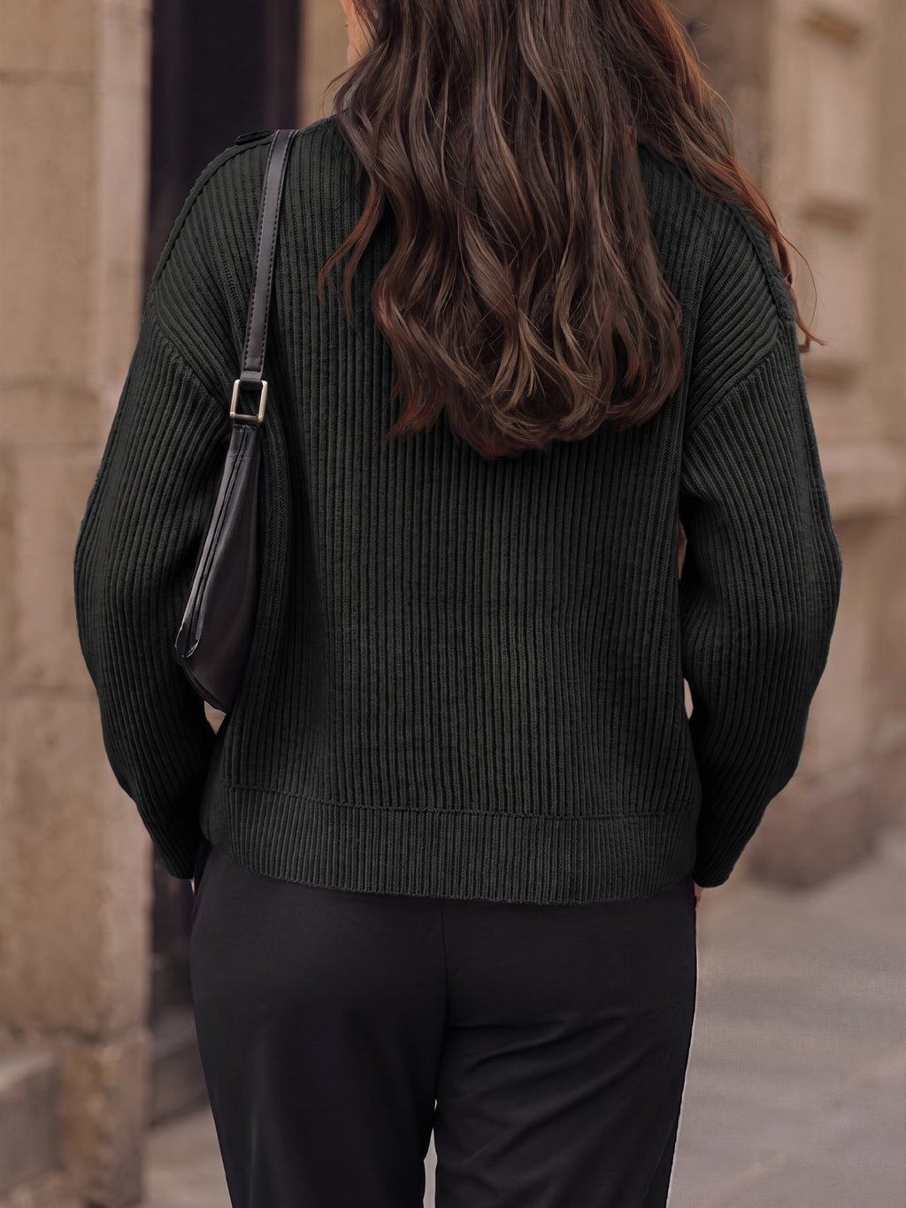Saodimallsu Women's Chunky Knit Cardigan