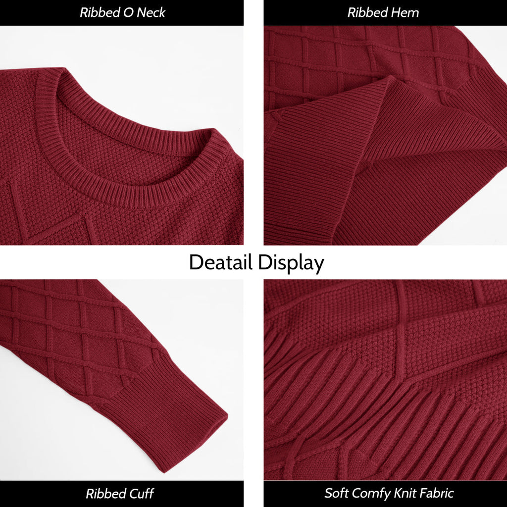 Saodimallsu Womens Bodycon Mini Sweater Dress