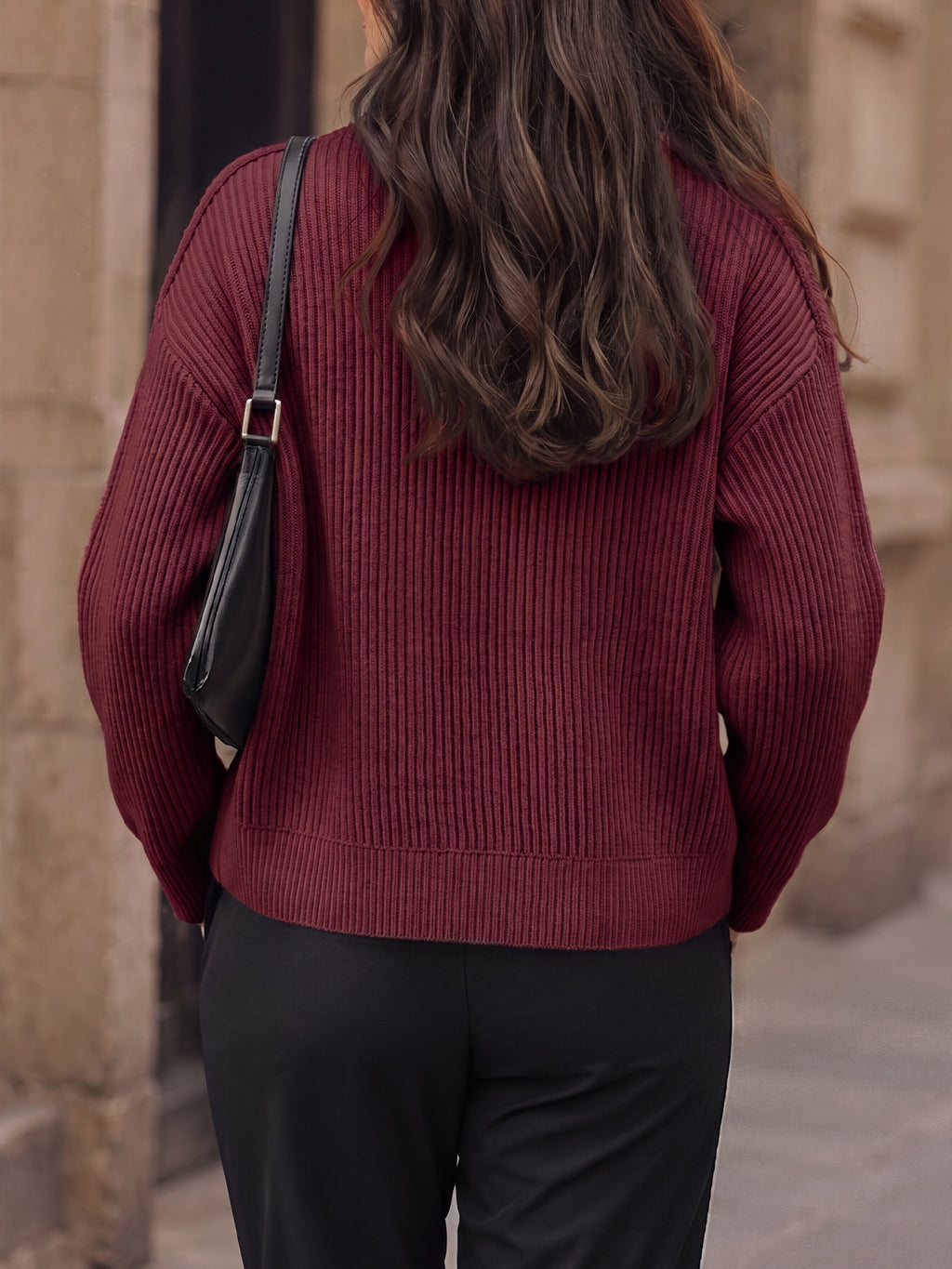 Saodimallsu Women's Chunky Knit Cardigan
