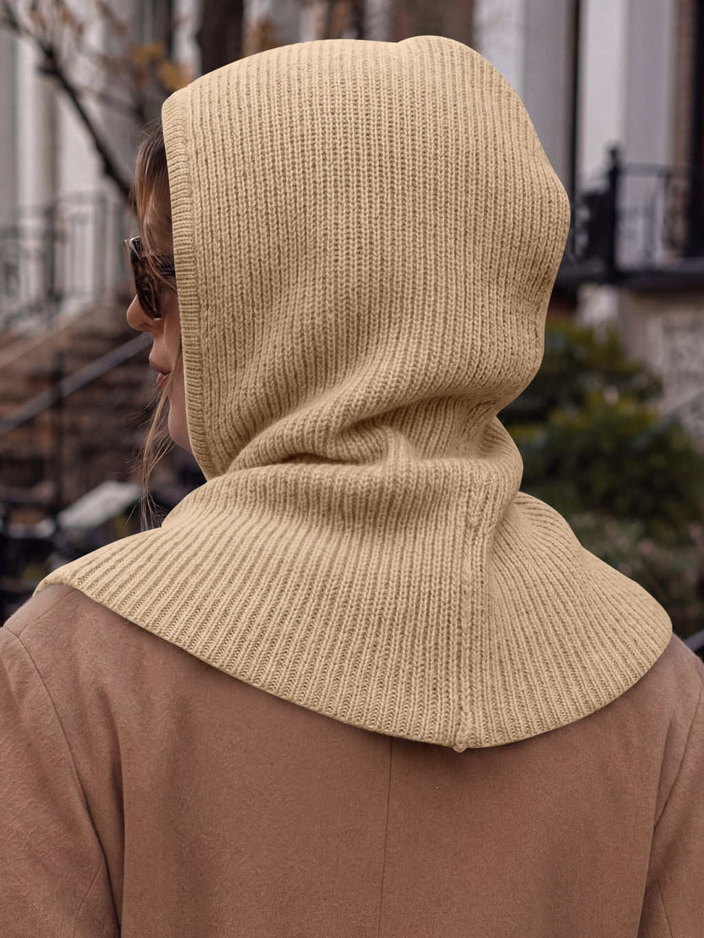 Saodimallsu Womens Balaclava Scarf Hats with Strings