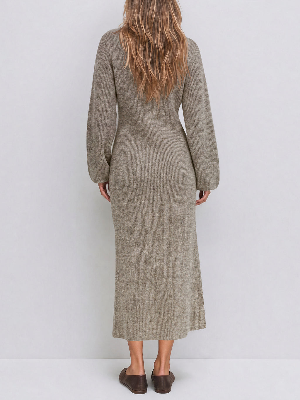 Saodimallsu Womens Oversized Long Button Up Cardigan