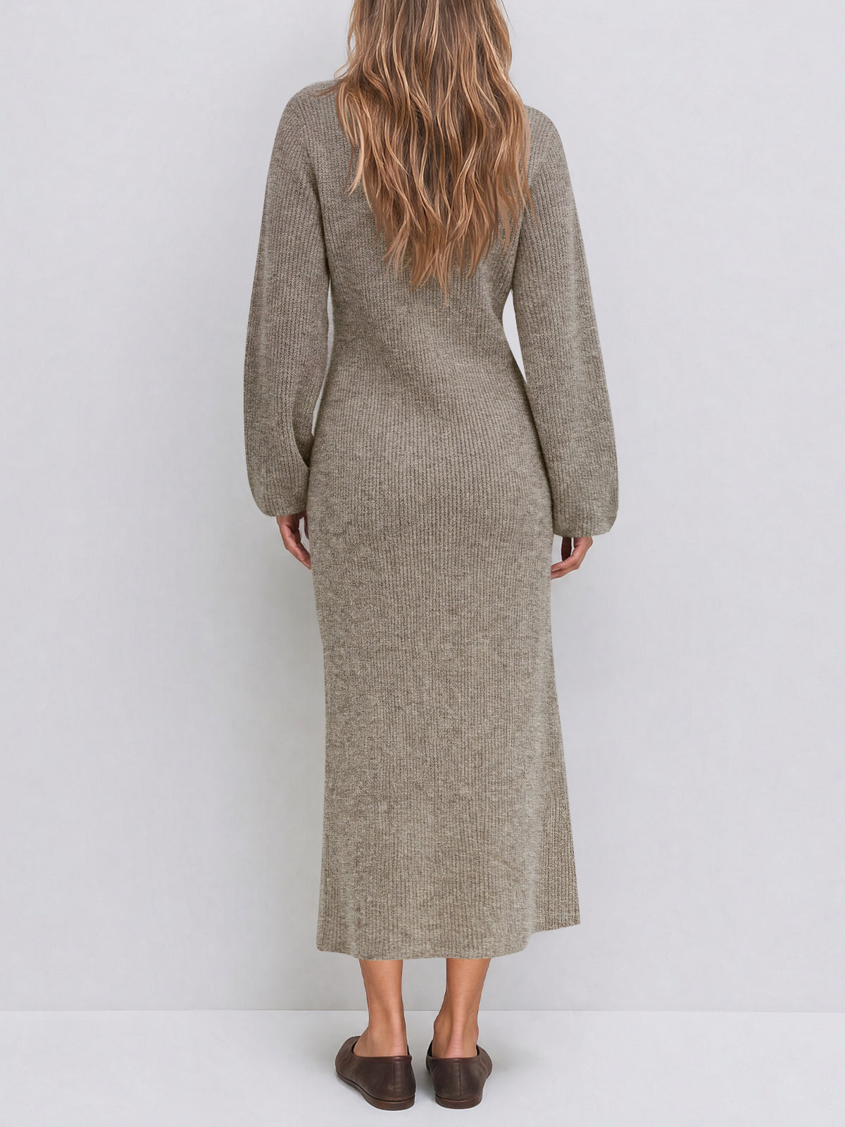 Saodimallsu Womens Oversized Long Button Up Cardigan