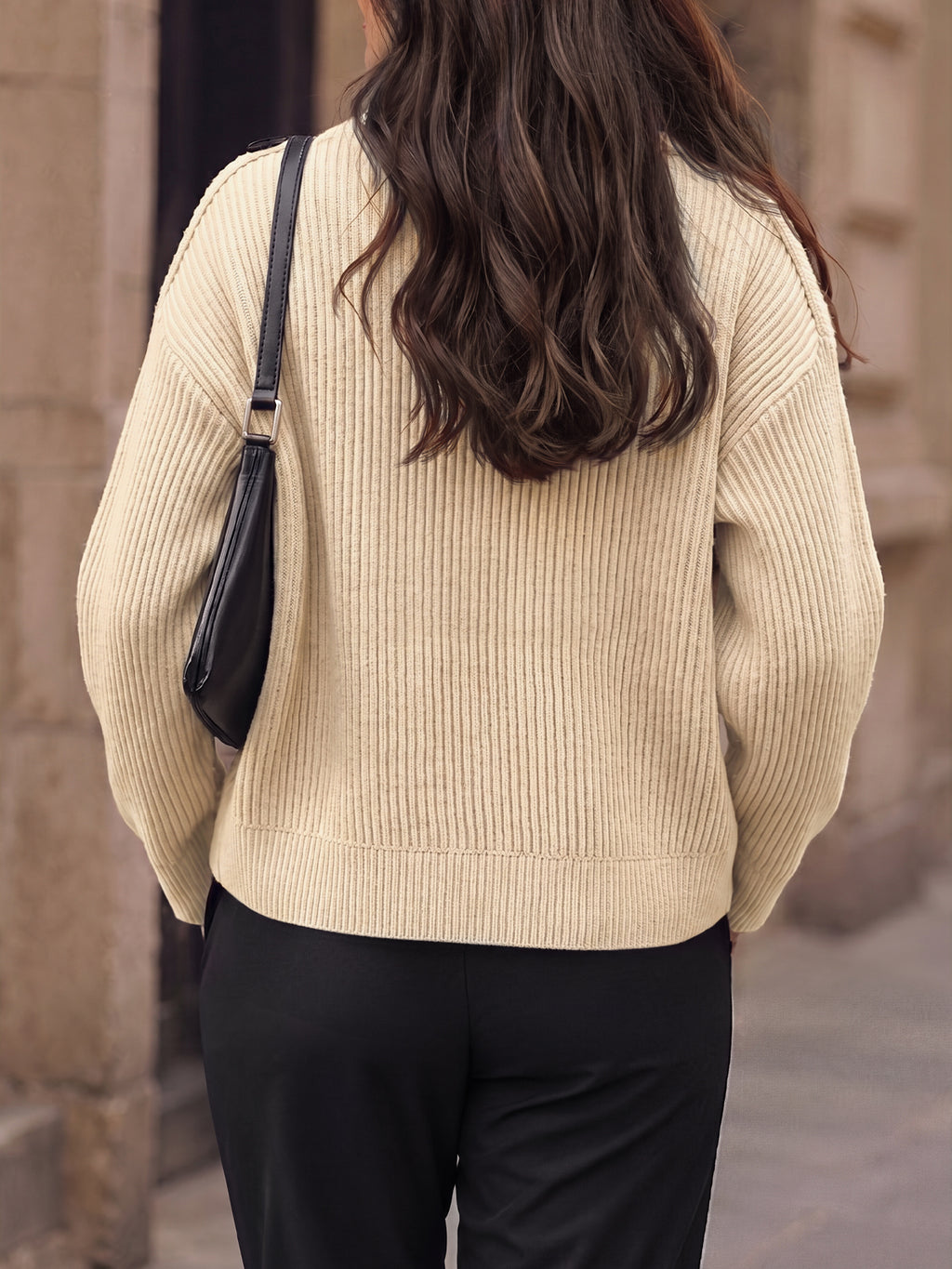 Saodimallsu Women's Chunky Knit Cardigan